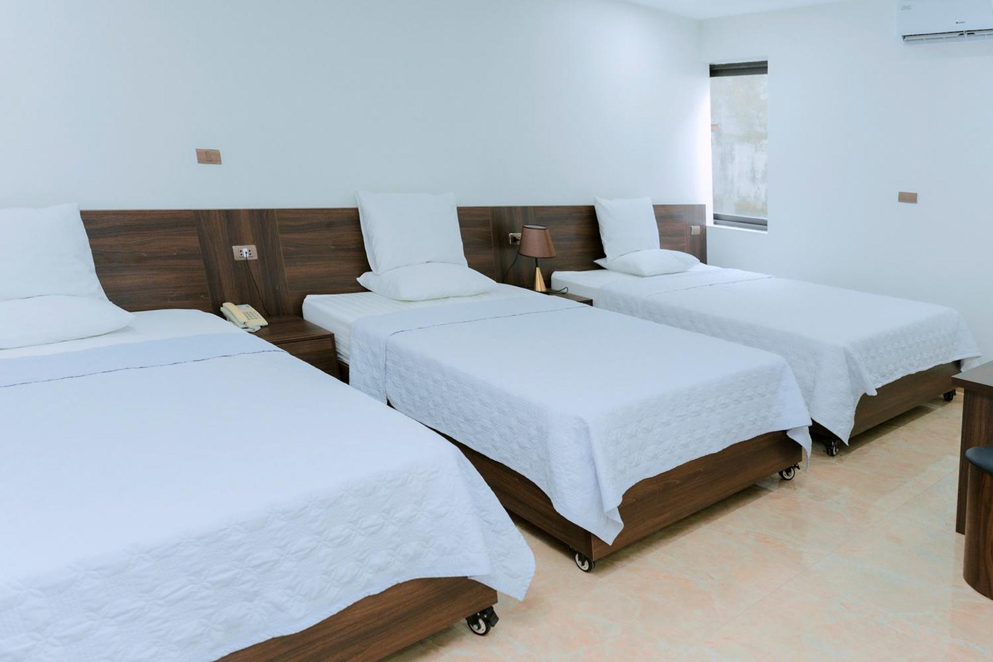 Uong Bi Thu Ha Hotel מראה חיצוני תמונה