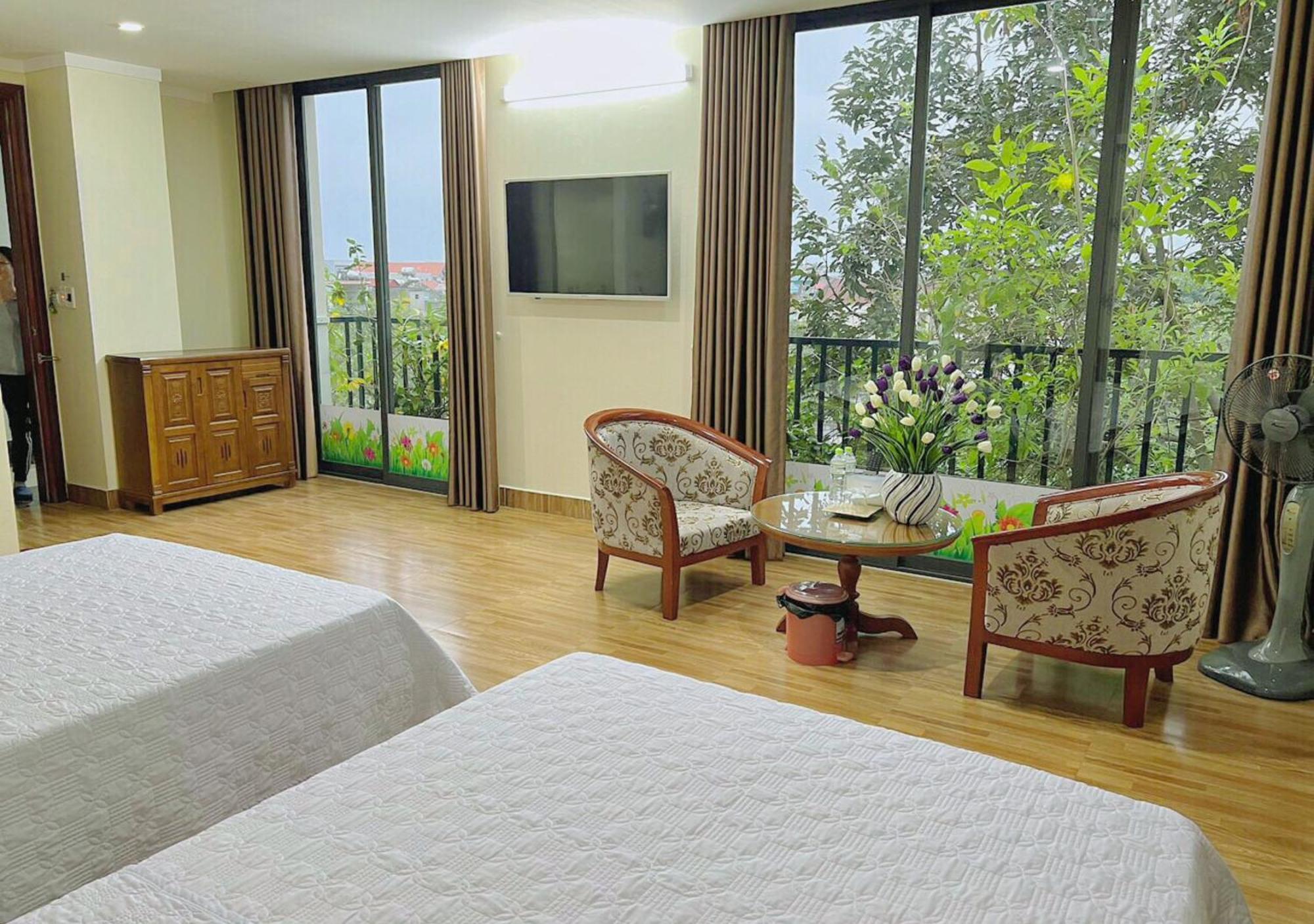 Uong Bi Thu Ha Hotel מראה חיצוני תמונה